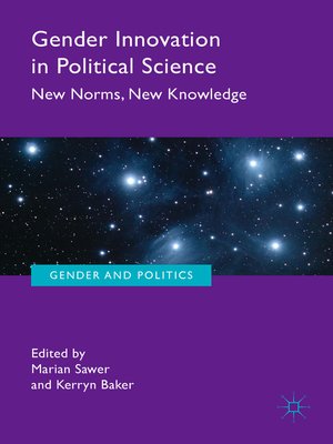 cover image of Gender Innovation in Political Science